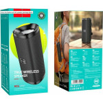 Hoco HC4 Bella Sports Ηχείο Bluetooth 10W με Ραδιόφωνο και Διάρκεια Μπαταρίας έως 3 ώρες Black (200-110-038)