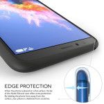 Θήκη σιλικόνης μαύρη matte για Huawei Honor 7X by Caseflex