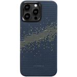 Pitaka StarPeak MagEZ Case 4 - MagSafe Θήκη Aramid Fiber Body Apple iPhone 15 Pro Max - 1.15mm - 1500D - Milky Way Galaxy (KI1502PMYG)