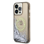 Karl Lagerfeld Liquid Glitter “St.Guillaume Logo Collection” Translucent Case Θήκη προστασίας – iPhone 14 Pro Max