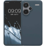 Θήκη Σιλικόνης - Xiaomi Redmi Note 13 Pro Plus - KWmobile Soft Flexible Rubber Cover - Dark Slate (KWM000020KH003C)