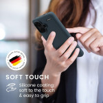 Θήκη Σιλικόνης - Xiaomi Redmi Note 13 Pro Plus - KWmobile Soft Flexible Rubber Cover - Dark Slate (KWM000020KH003C)