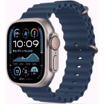 Λουράκι Apple Watch Ultra2/Ultra1/SE/10/9/8/7/6/5/4 (49/46/45/44mm) Tech-Protect Iconband Pro Σιλικόνης - Abyss Blue (5906302370962)