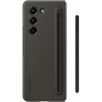 Official Samsung Slim S-Pen - Σκληρή Θήκη Samsung Galaxy Z Fold5 με S Pen - Graphite
