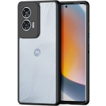 Premium Ημιδιάφανη Σκληρή Θήκη - Motorola Edge 50 Fusion - DuxDucis Aimo Series - Black (6934913005682)
