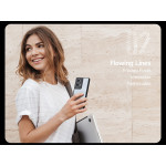 Premium Ημιδιάφανη Σκληρή Θήκη - Motorola Edge 50 Fusion - DuxDucis Aimo Series - Black (6934913005682)