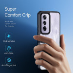 Προστατέψτε τo αγαπημένο σας Oppo Reno12 Pro και διατηρήστε το στην αρχική του κατάσταση, με την κομψή και ημιδιάφανη θήκη Aimo της DuxDucis.