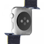 Puro Sport Band Nylon Λουράκι Apple Watch SE/7/6/5/4/3 (45/44/42mm) - Blue Ciel (AW44SPORT-SKBLUE)