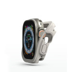 Ringke Air Sports Θήκη Σιλικόνης - Apple Watch Ultra 49mm - Warm Gray (8809881269061)