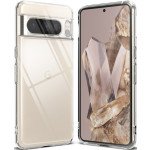 Ringke Fusion Σκληρή Θήκη με TPU Bumper - Google Pixel 8 - Clear (8809961781292)