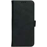 Rosso Deluxe Δερμάτινη Θήκη Πορτοφόλι Apple iPhone 12 / 12 Pro - Black (89376) 