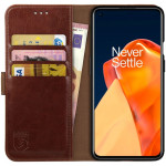 PU Θήκη Πορτοφόλι - Motorola One Fusion Plus - Rosso Element - Brown (8719246262494) 