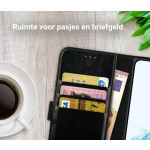 Rosso Element PU Θήκη Πορτοφόλι Samsung Galaxy S22 5G - Black (8719246343087)