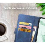 Rosso Element PU Θήκη Πορτοφόλι Samsung Galaxy S20 Plus - Blue (95744) 