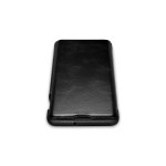 iCarer Vintage Curved Edge Δερμάτινη Θήκη Samsung Galaxy S10 - Black (RS99205-BK)