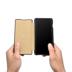iCarer Vintage Curved Edge Δερμάτινη Θήκη Samsung Galaxy S10 - Black (RS99205-BK)