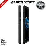 VRS Design Θήκη Single Fit Samsung Galaxy Note 8 - Black