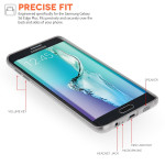 Θήκη σιλικόνης για Samsung Galaxy S6 Edge Plus διάφανη Ultra Thin
