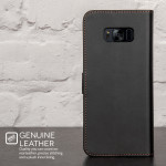 Θήκη Πορτοφόλι Samsung Galaxy S8 Plus - Black
