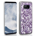Θήκη σιλικόνης για Samsung Galaxy S8 Plus Tinfoil Purple by Caseflex 