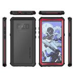 Ghostek Nautical 2 Αδιάβροχη Θήκη Samsung Galaxy Note 8 - Red (CA-GHOCAS904-00) 