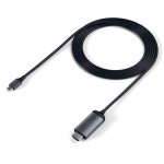 Satechi Καλώδιο Type-C (male) σε HDMI 4K 60Hz (male) - 180cm - Space Gray (ST-CHDMIM)