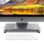 Satechi Slim Aluminum Monitor Stand - Βάση Οθόνης / Laptop - Space Gray (ST-ASMSM)