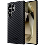 Σκληρή MagSafe Θήκη Aramid Fiber - Samsung Galaxy S24 Ultra - Nekit Fiber - 1mm - 1500D Kevlar - Black (8719246451959)