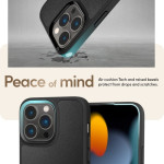 Spigen Cyrill Kajuk Mag Θήκη MagSafe με Λουράκι Χειρός - Apple iPhone 14 Pro Max - Black (ACS04879)