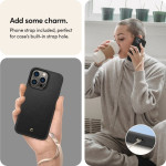 Spigen Cyrill Kajuk Mag Θήκη MagSafe με Λουράκι Χειρός - Apple iPhone 14 Pro Max - Black (ACS04879)