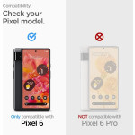 Spigen GLAS.tR ALIGNmaster - Αντιχαρακτικό Fullface Γυάλινο Tempered Glass Google Pixel 6 - Black (AGL04165)