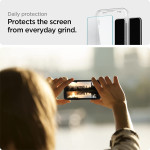 Spigen GLAS.tR ALIGNmaster - Αντιχαρακτικό Γυάλινο Tempered Glass Samsung Galaxy A53 5G - Clear - 2 Τεμάχια (AGL04306)