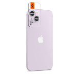 Spigen GLAS.tR EZ Fit OPTIK Pro Camera Lens Protector - Αντιχαρακτικό Προστατευτικό Γυαλί για Φακό Κάμερας Apple iPhone 14 / 14 Plus - 2 Τεμάχια - Purple (AGL05603)