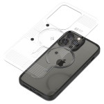 Spigen OneTap Magnetic MagSafe Ring Adapter - Μεταλλικός Μαγνητικός Δακτύλιος MagSafe - Matte Black (ACP03803)