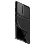 Spigen Optik Armor Θήκη με Κάλυμμα για την Κάμερα - Samsung Galaxy S22 Ultra 5G - Black (ACS04281)