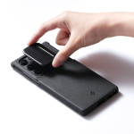 Spigen Optik Armor Θήκη με Κάλυμμα για την Κάμερα - Samsung Galaxy S22 Ultra 5G - Black (ACS04281)