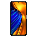 Spigen Rugged Armor - Ανθεκτική Θήκη Σιλικόνης - Xiaomi Poco F4 / Redmi K40S - Matte Black (ACS04516)