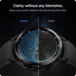 Spigen Tempered Glass GLAS.tR EZ Fit - Αντιχαρακτικό Γυαλί Οθόνης Samsung Galaxy Watch Classic 4 46mm - 2 Τεμάχια (AGL04023)