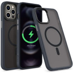 Spigen Θήκη Cyrill Color Brick Mag MagSafe - Apple iPhone 12 / 12 Pro - Graphite (ACS02499)