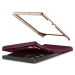Spigen Θήκη Neo Hybrid Samsung Galaxy S22 Ultra 5G - Burgundy (ACS04382)
