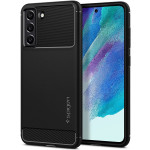 Spigen Θήκη Rugged Armor Samsung Galaxy S21 FE 5G - Matte Black (ACS03049)