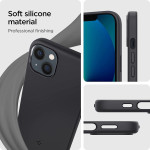 Spigen Θήκη Silicone Fit Apple iPhone 13 mini - Black (ACS03339