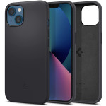 Spigen Θήκη Silicone Fit Apple iPhone 13 mini - Black (ACS03339