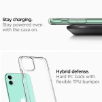 Spigen Ultra Hybrid Θήκη Apple iPhone 11 - Crystal Clear (076CS27185)