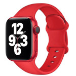 Λουράκι Σιλικόνης ΟΕΜ για Apple Watch SE/7/6/5/4 (42/44/45mm) - Red (200-109-648)