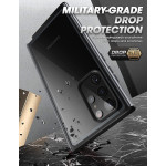 Supcase Unicorn Beetle Edge Pro - Ανθεκτική Θήκη Samsung Galaxy S22 Ultra 5G - Black (843439116375)