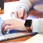 Tech-Protect Δερμάτινο Λουράκι Leatherfit - Apple Watch SE/7/6/5/4/3 (45/44/42mm) - Brown (0795787713716)