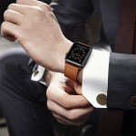 Tech-Protect Δερμάτινο Λουράκι Leatherfit - Apple Watch SE/7/6/5/4/3 (45/44/42mm) - Brown (0795787713716)