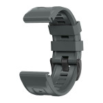 Tech-Protect Λουράκι Σιλικόνης Iconband Garmin Fenix 5/6/6 Pro/7 (22mm) - Steel Grey (9589046921520)