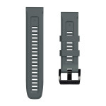 Tech-Protect Λουράκι Σιλικόνης Iconband Garmin Fenix 5/6/6 Pro/7 (22mm) - Steel Grey (9589046921520)